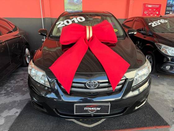 TOYOTA COROLLA 1.8 SE-G 16V FLEX 4P AUTOMÁTICO TOYOTA COROLLA 1.8 SE-G 16V FLEX 4P AUTOMÁTICO